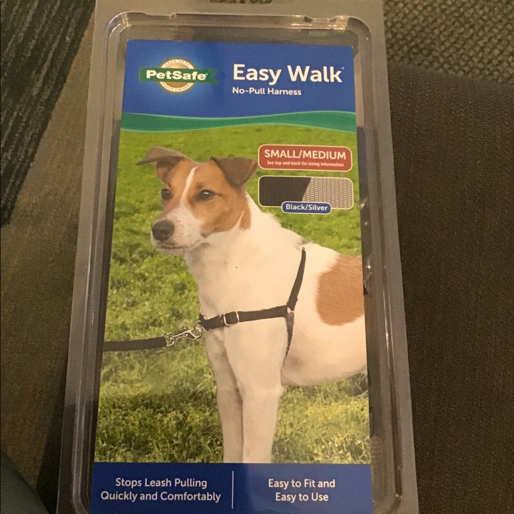 NIB Easy Walk No-Pull Harness Sz Small/Medium